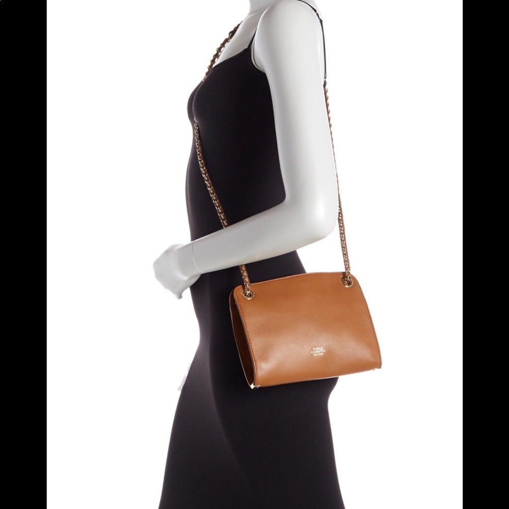 Vince Camuto Jenni Leather Crossbody